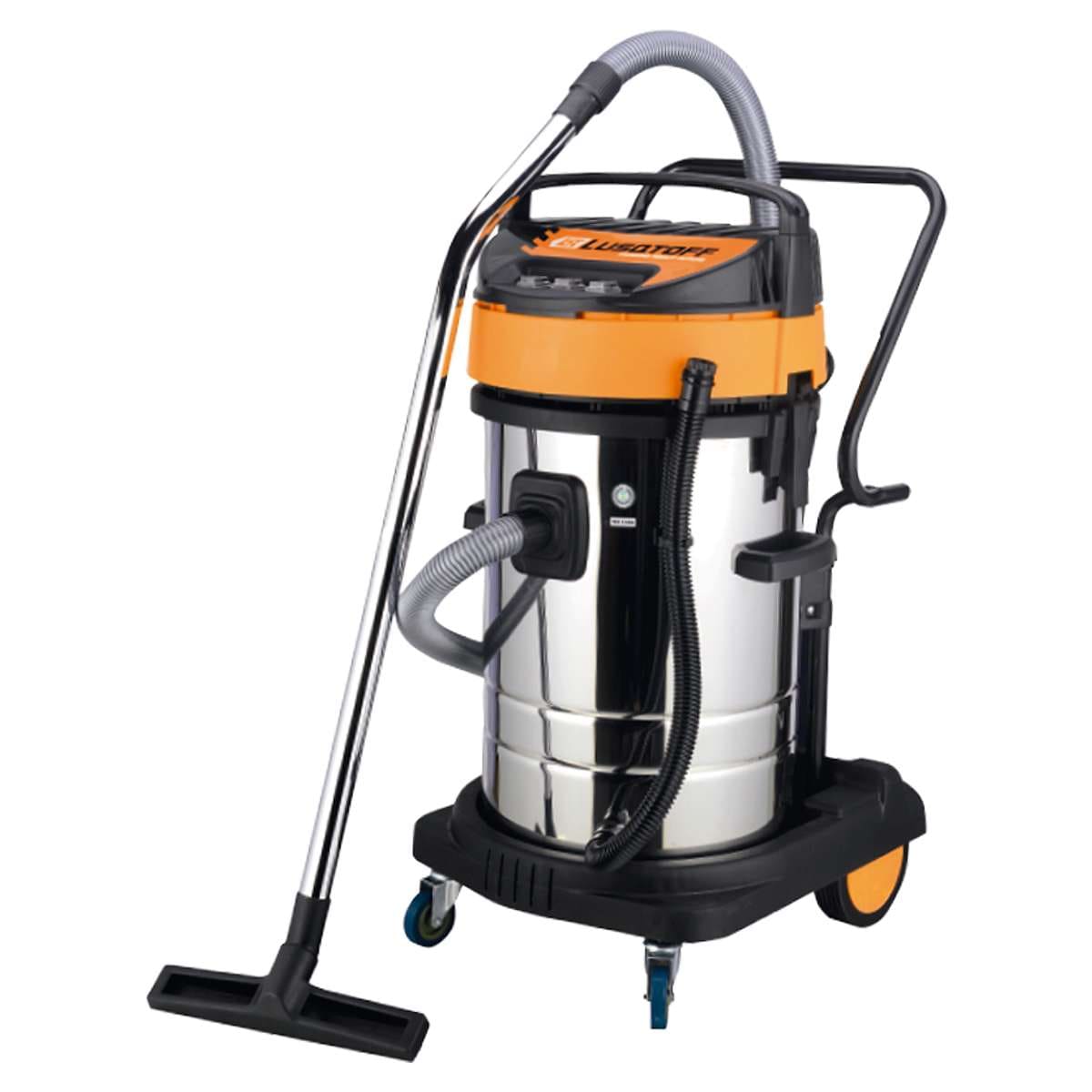 Aspiradora Industrial De Tacho Lusqtoff LA-8003M 80L 3000W 3 Motores
